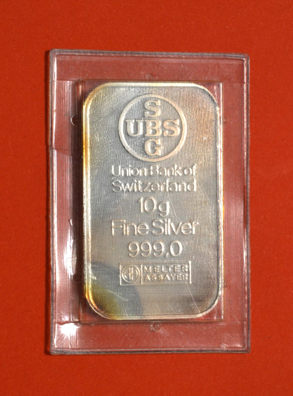 Edelmetalle: Silberbarren 10 Gramm UBS – Gebraucht aus Oberglatt ZH von dil_85sh 2