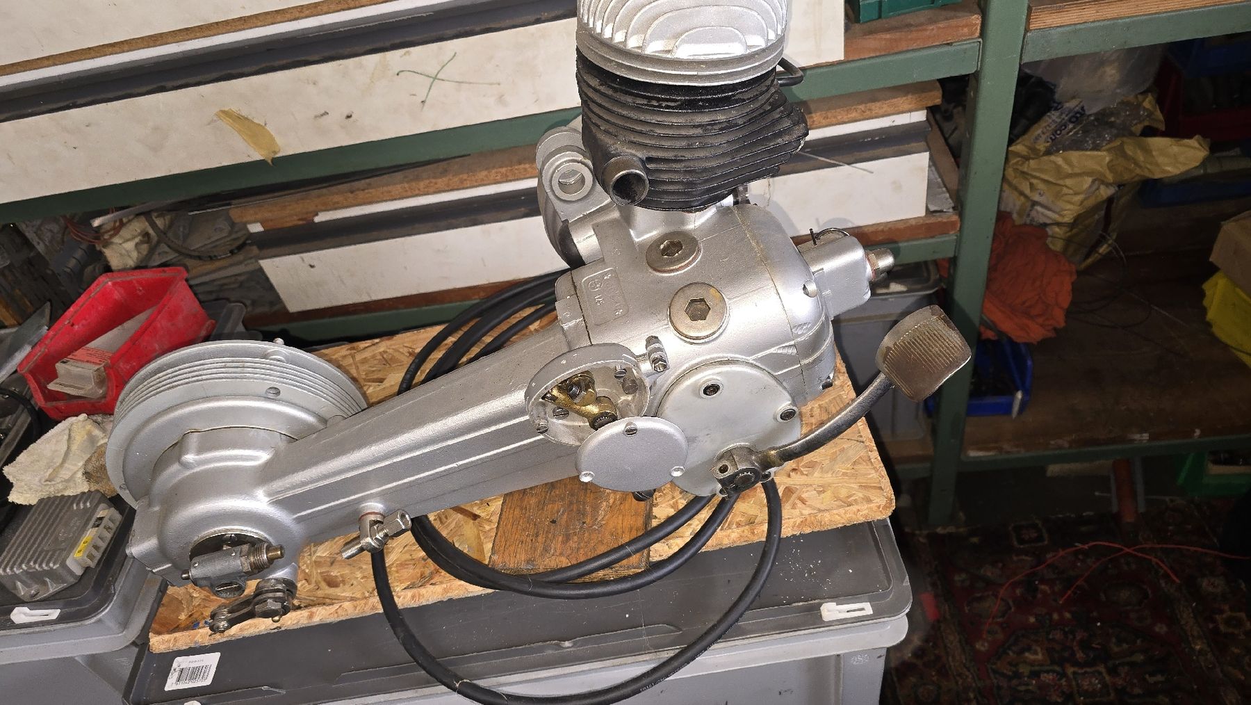 Lambretta Motoren: Lambretta D 125 Motor – Gebraucht aus Niederwangen BE von Zimmo72
