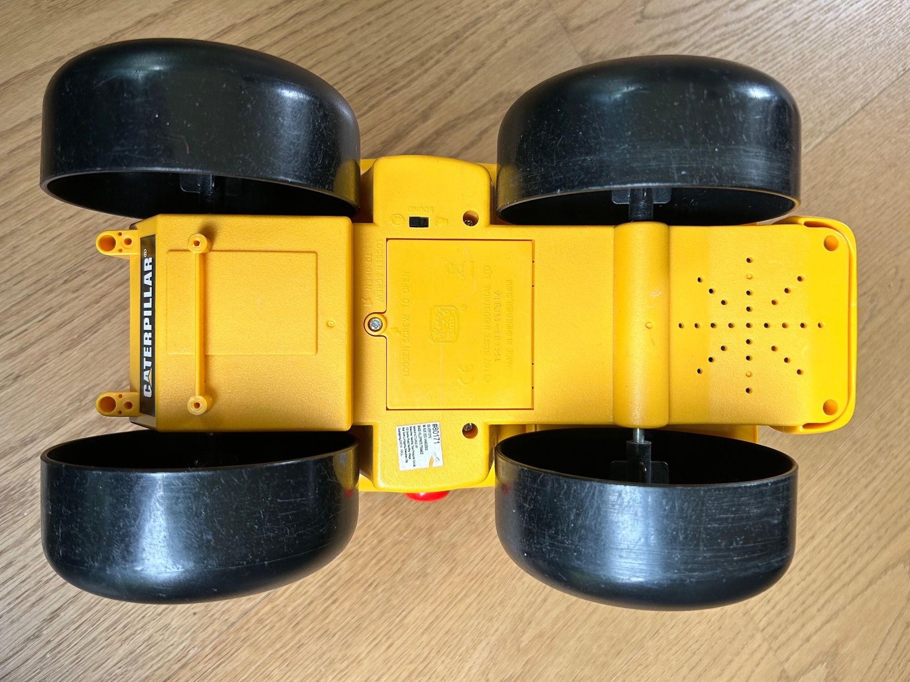 Giocattoli: CAT- Kipperauto mit  Licht – Usato da Rothrist venduto da szc_9dg5 5