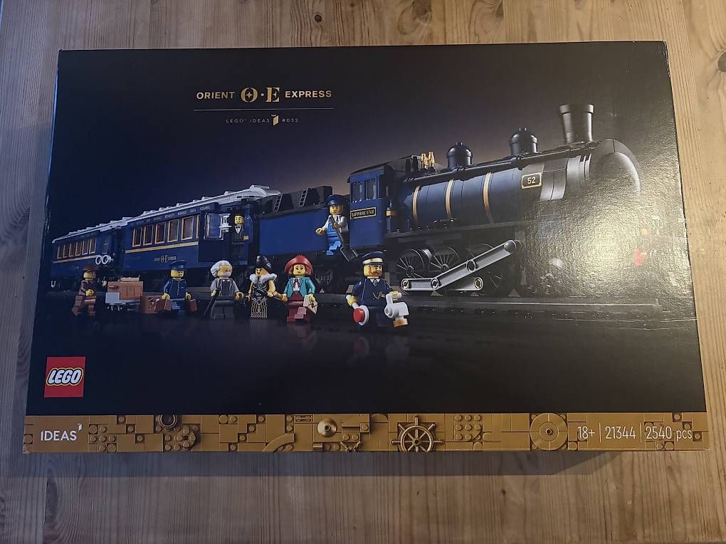 Kit di costruzioni: Lego Orient Express 21344 – Usato da Zürich venduto da rei_v979