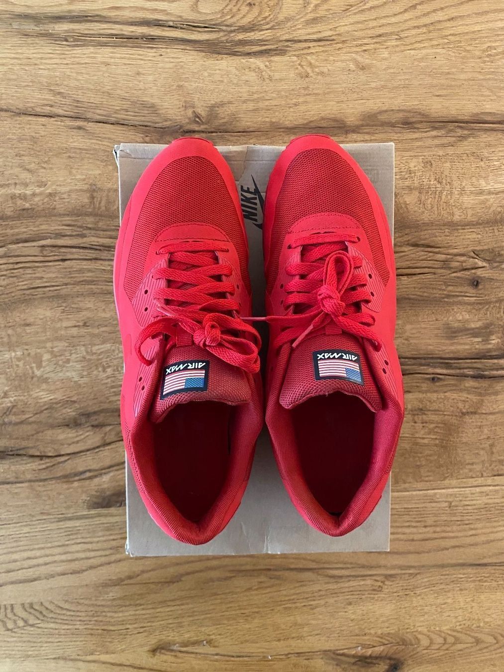 Nike Scarpe da uomo: Nike Air Max 90 Hyperfuse QS - Red – Usato da Zürich venduto da sell_my_stuff 2