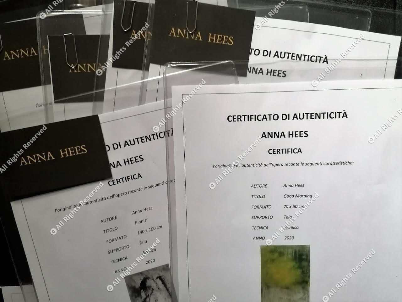 Dipinti: INTENSITY- ANNA HEES – Nuovo e nell'imballaggio originale da Agno venduto da AnnaHees 5