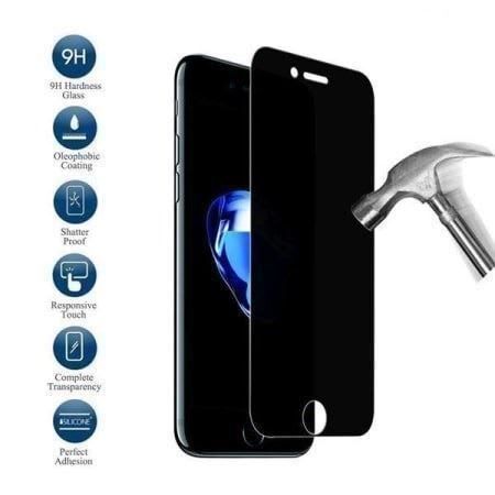 Covers & Schutzfolien: Antispy Panzerglas 9H Folie iPhone 8 / 7 – Neu und originalverpackt aus Zürich von Store-247