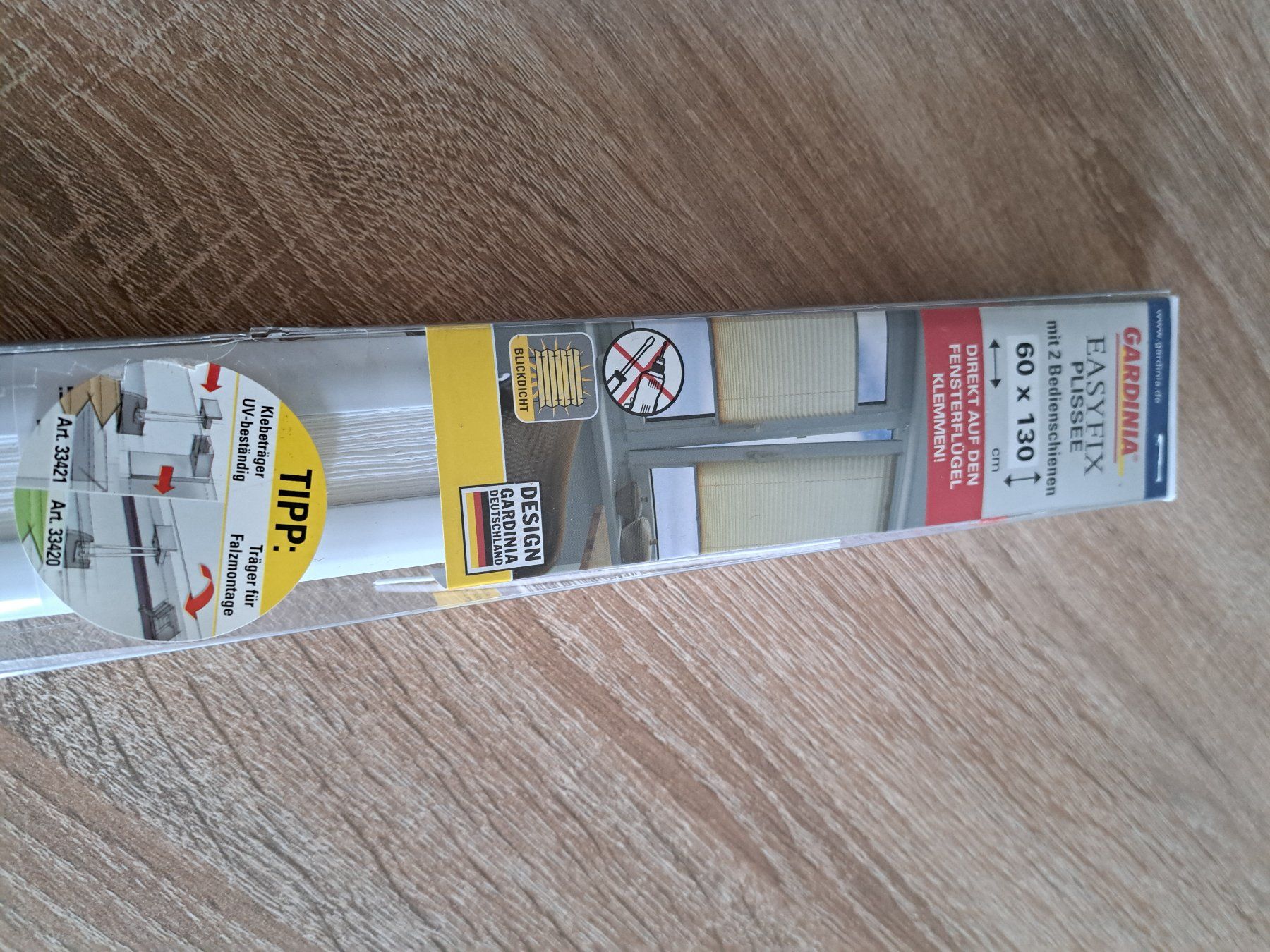 Tende da sole: Plisse Store Easyfix – Nuovo e nell'imballaggio originale da Muri AG venduto da ticino014