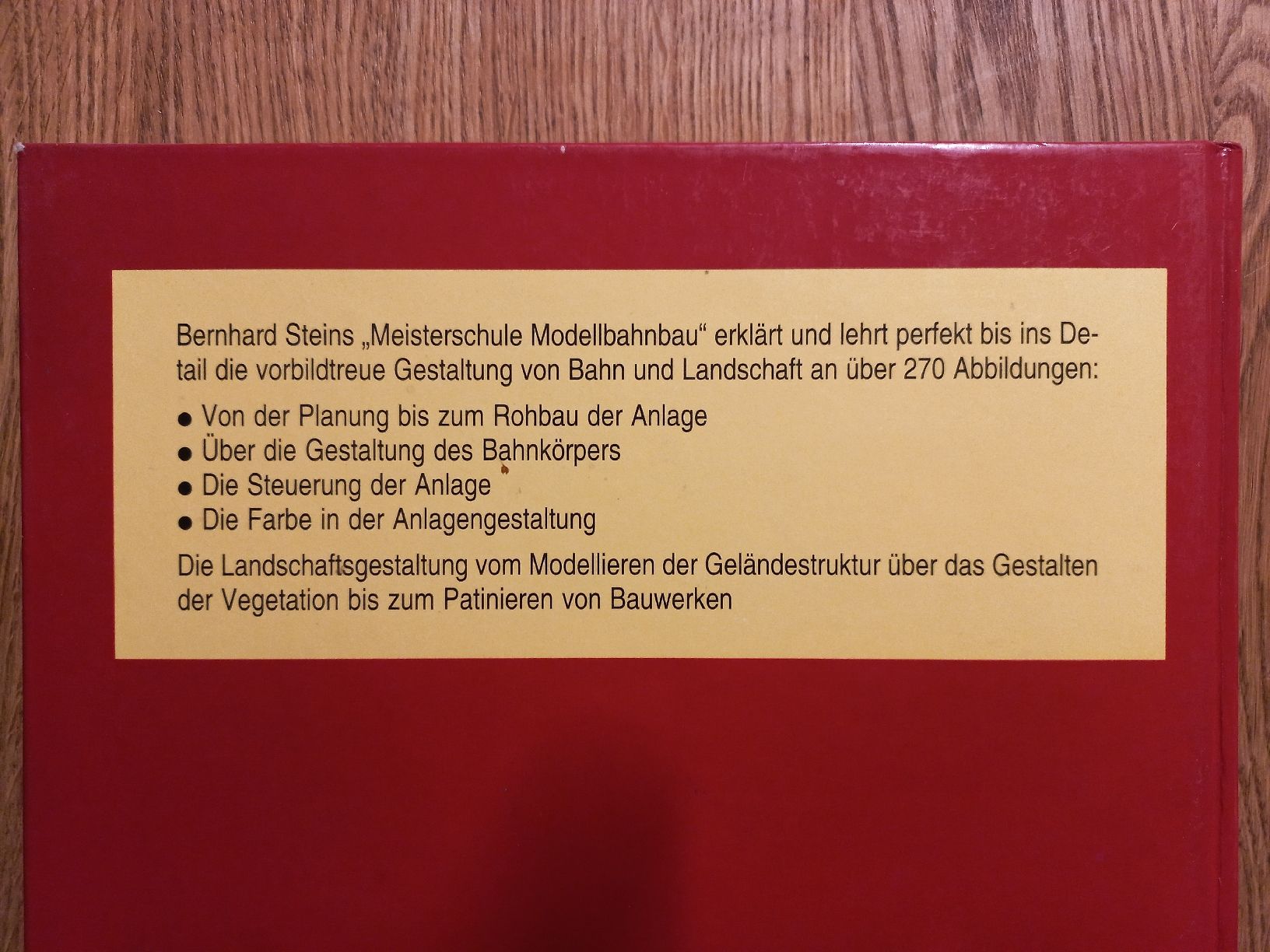 Bücher: Meisterschule Modellbahnbau – Gebraucht aus Frutigen von samuele80 1