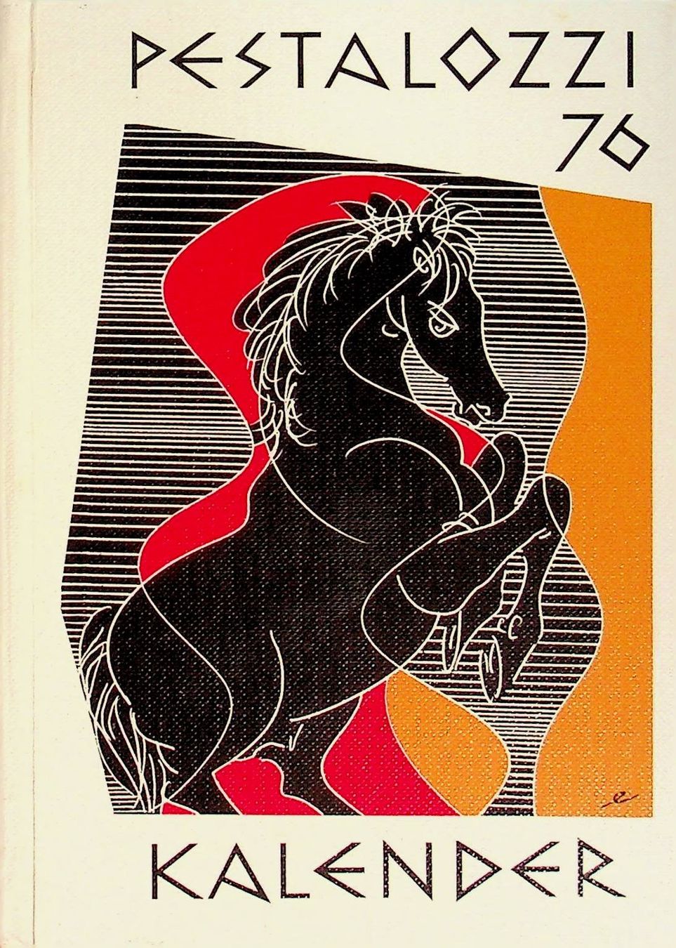 Kalender: Pestalozzi Kalender 1965 – Gebraucht aus Reitnau von Zaomir