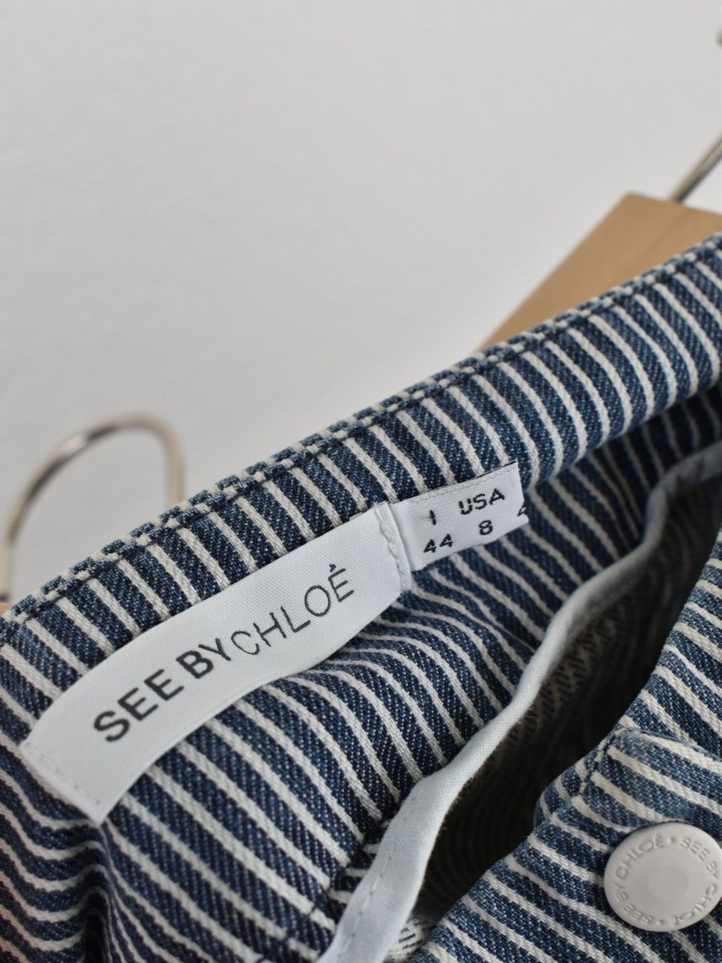 Chloé Jupes: See by Chloé Jeans Minirock, Gr.40 – D'occasion à Nürensdorf par 2ND_STORY 2