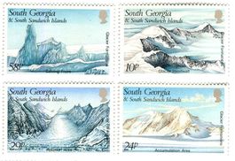 Briefmarken "Natur". Südgeorgien und die Südlichen