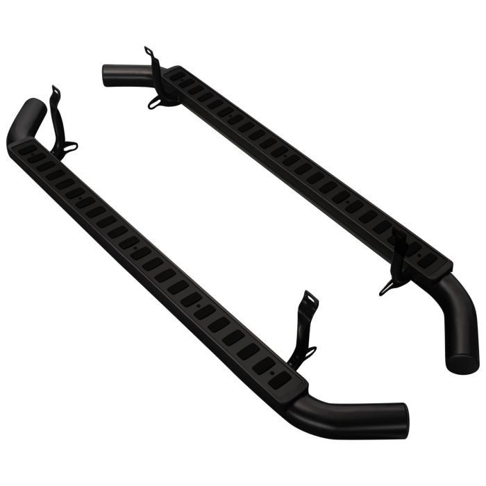 Land Rover Accessori per altri veicoli: Trittbretter all Black Land Rover Defender 110 – Nuovo e nell'imballaggio originale da Flühli LU venduto da Overland_Motors