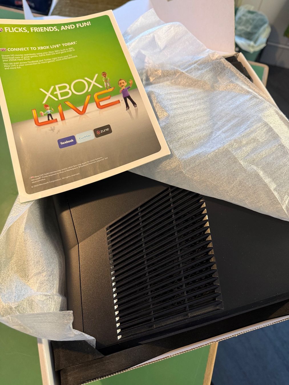 Microsoft Console: XBOX 360 mit Spielen, alles vorhanden – Usato da St. Gallen venduto da sommona 1