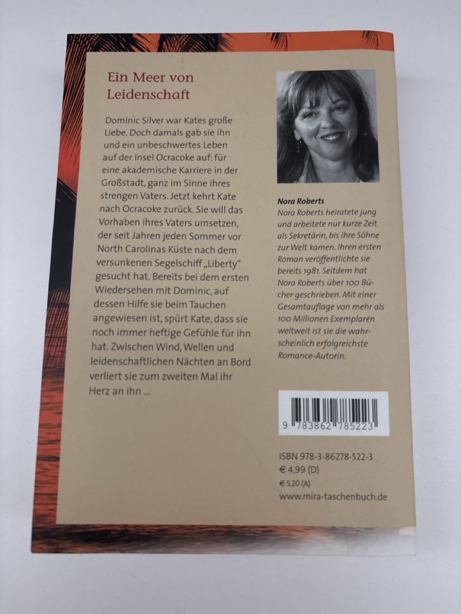 Libri: Nora Roberts: Ein Meer von Leidenschaft – Usato da Rain venduto da liv_28js 1