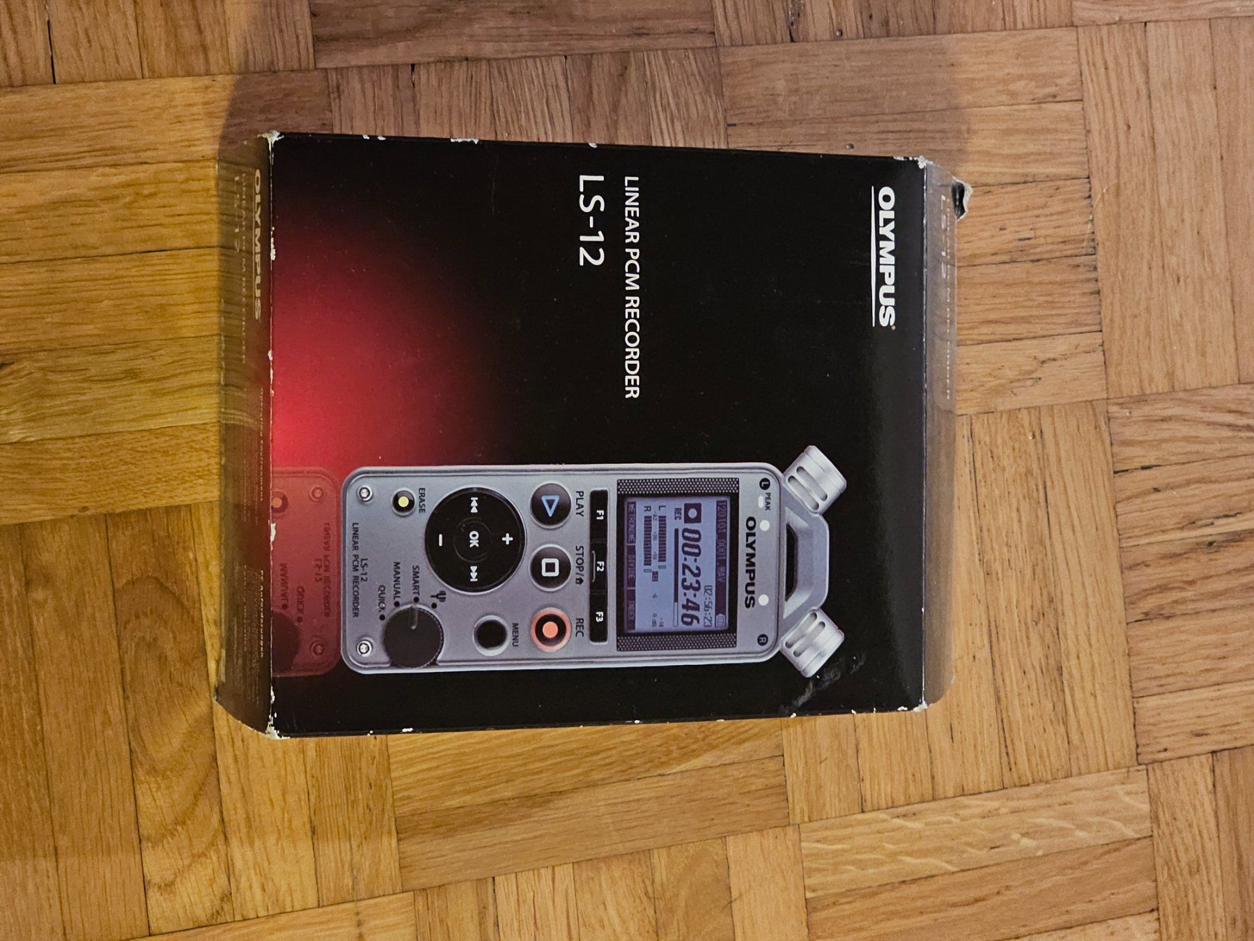Olympus Registratori: Olympus LS-12 Linear PCM Recorder mit Originalverpackung – Usato da Steinhausen venduto da korniszon