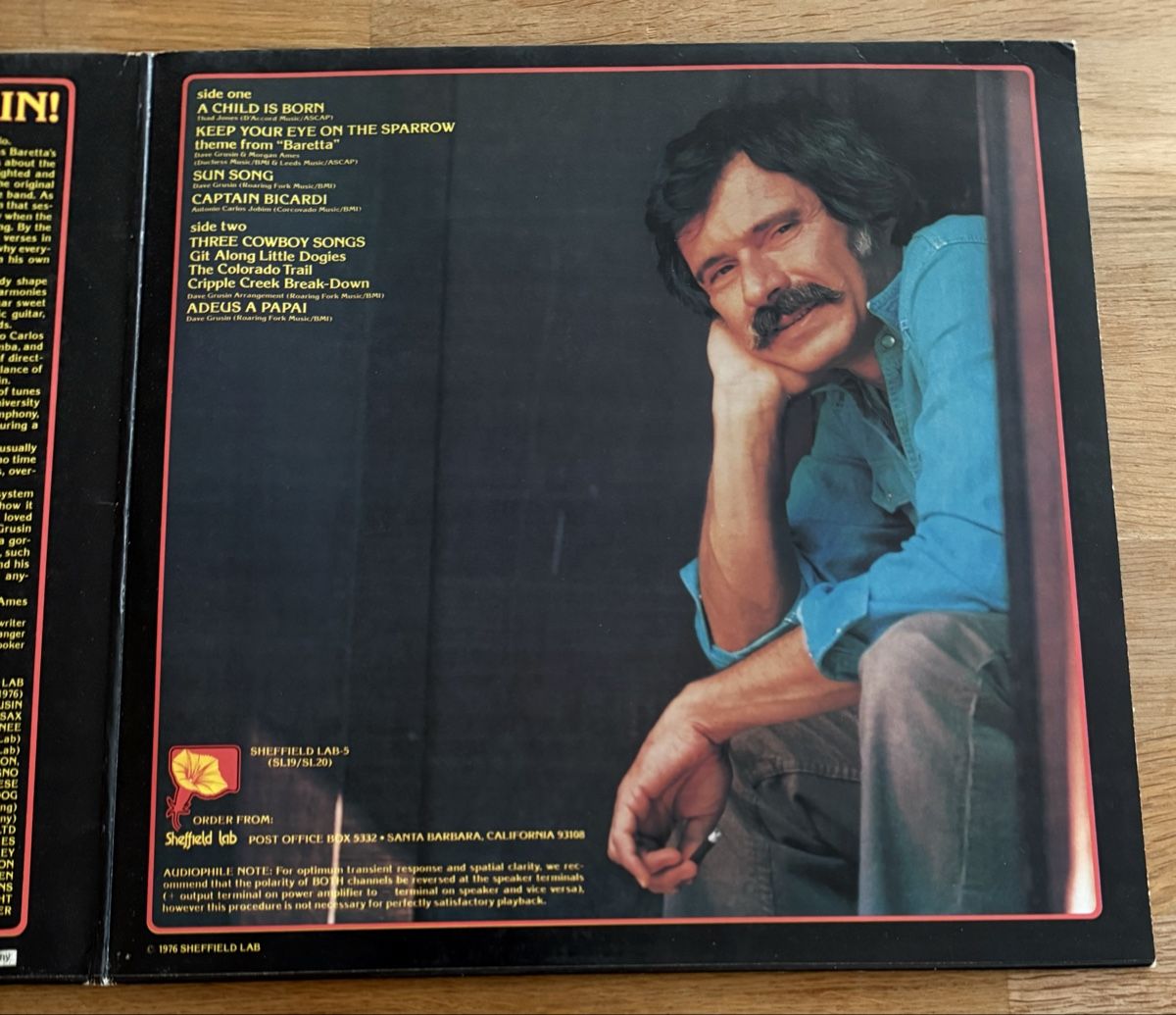 Schallplatten: Dave Grusin Discovered Again Schallplatte – Gebraucht aus Goldach von Messerguru 4