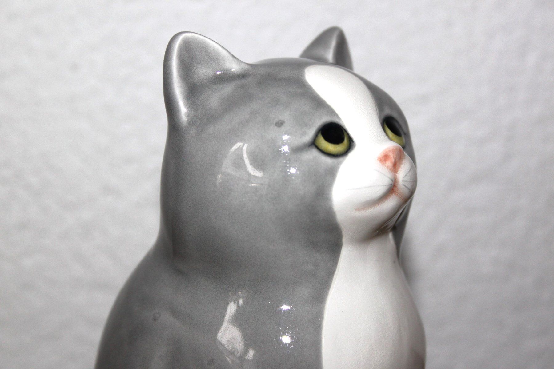 Figuren: Kätzchen in grau - weiss – Gebraucht aus Otelfingen von Jupi07 4