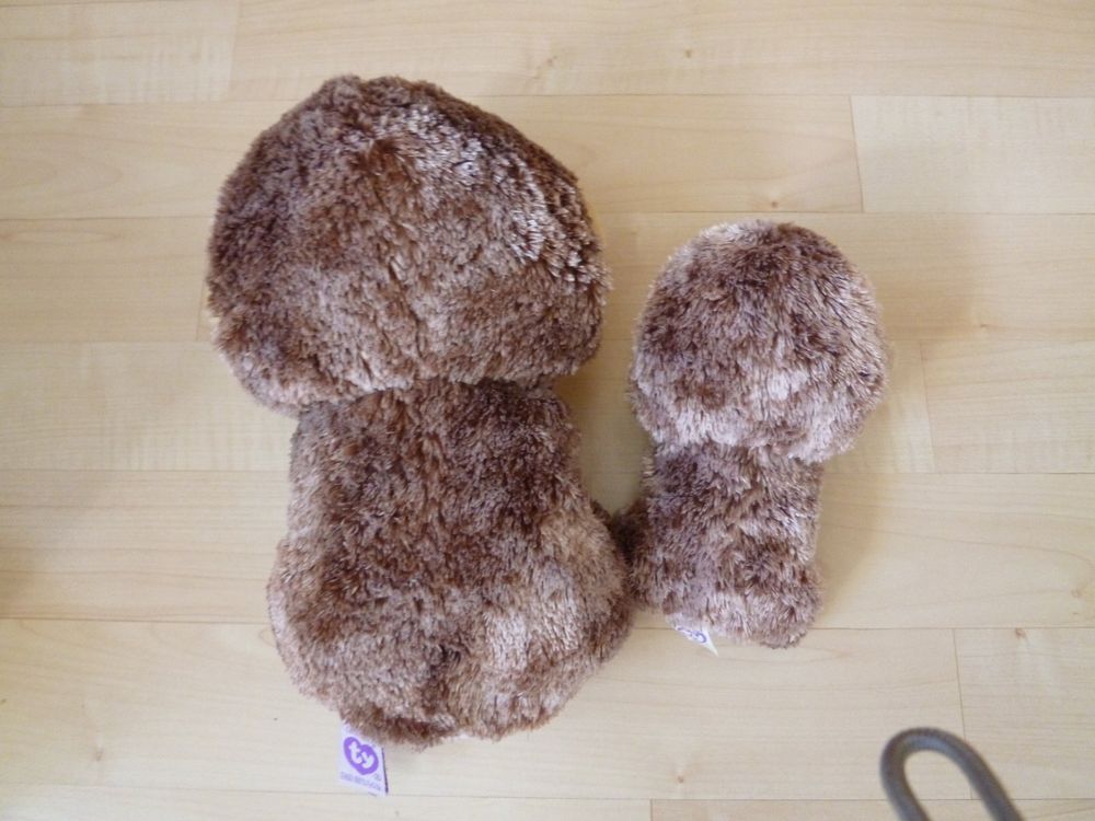 Ty Beanie Boo Plüschtier Spike the Hedgehog IGEL gross kle (Gebraucht