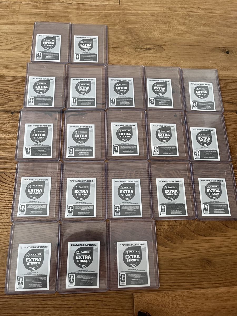 Panini Cartes à collectionner: Panini Extra Sticker Set ALLE 20Stk. – Neuf (Voir description) à Wettswil par Dast77 1