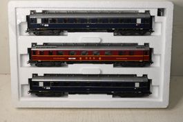 Trix 23347 HO/DC Schnellzugwagenset mit OVP