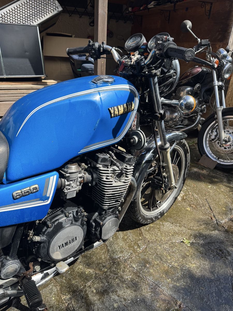 Yamaha Strada: Yamaha XJ650 Originalzustand – Usato da Muri b. Bern venduto da ala_d6ql 4