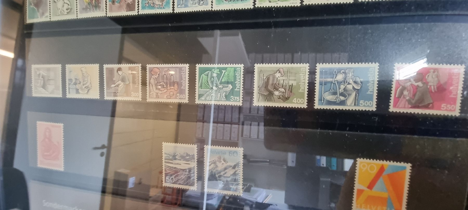 Tutti i francobolli: Superbe présentoire PTT des timbres 1997 – Nuovo e nell'imballaggio originale da Morges venduto da Yavob 5