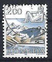 1982/86 - Tierkreiszeichen, Jungfrau Schwarzsee