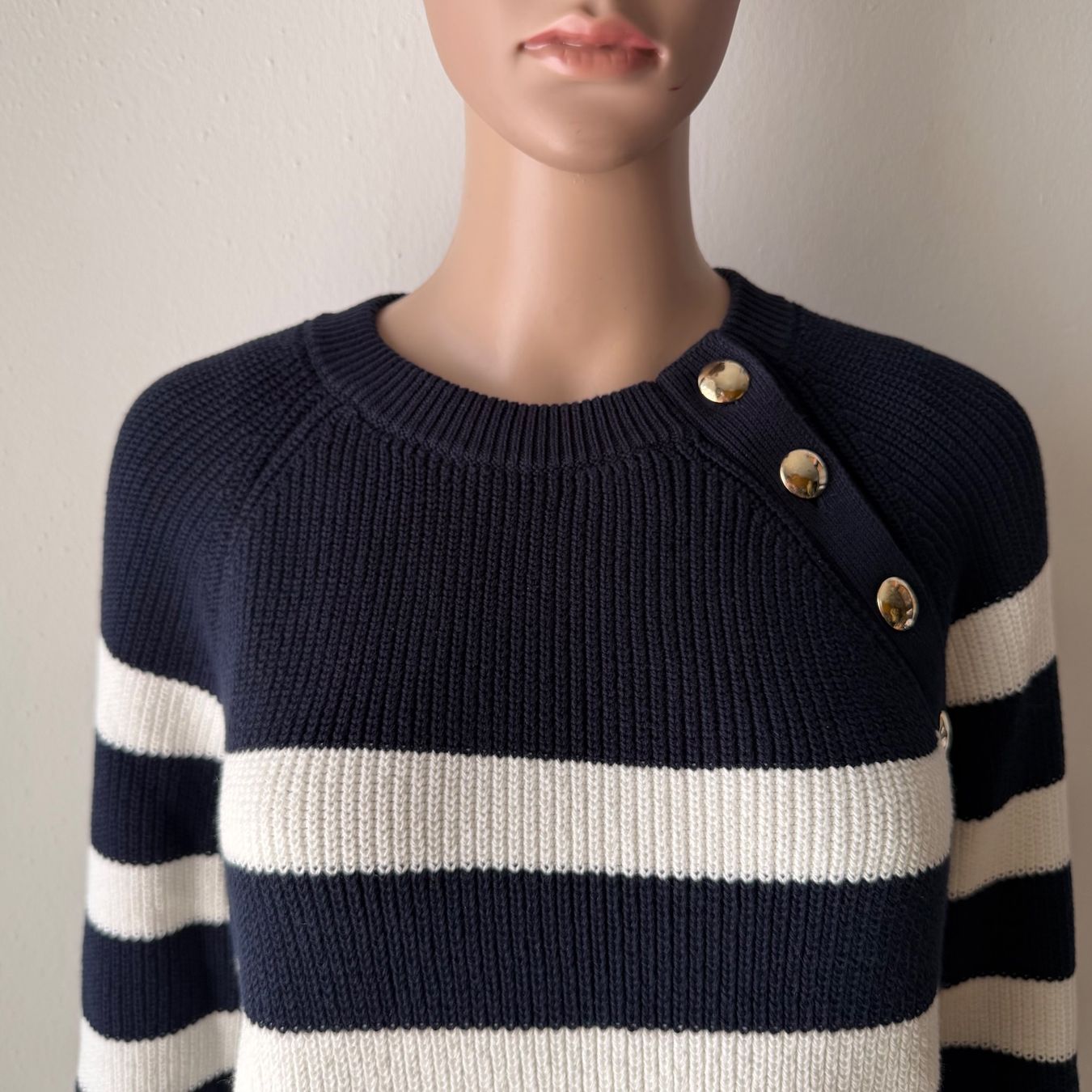 Sezane Pulls & Sweat-shirts: SÉZANE Pullover Gary | Bio-Baumwolle 💙 – D'occasion à Zürich par ClosetQueen 2