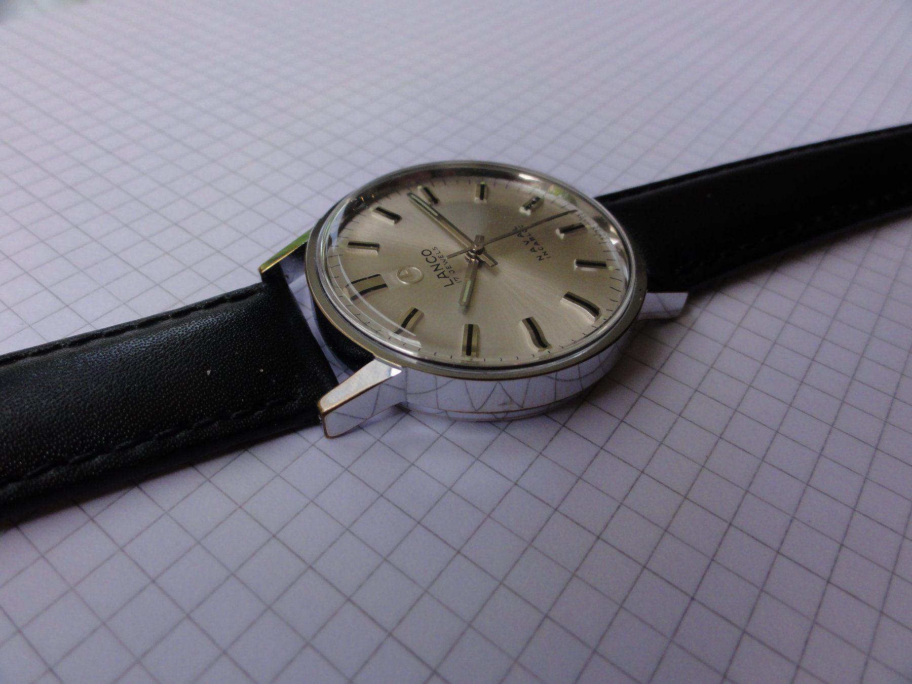 Lanco Montres: Armbanduhr LANCO – Neuf (Voir description) à Kriens par Scheiksbir 3