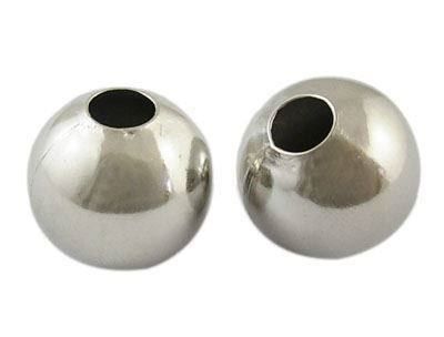 Perle (finte): 10 Metall Perlen 14mm – Nuovo (secondo la descrizione) da Alpnachstad venduto da perlengaby