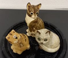 3 - ER - SET AN *KATZEN*  UNTERLAGE MIT 30CM-DM/H 11 - 18CM