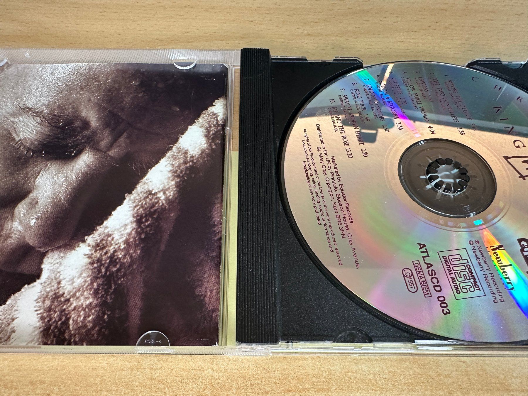 CD: F8 Christy Moore – King Puck – Usato da Rikon im Tösstal venduto da Alpenmutz 2