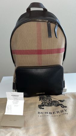 Burberry Rucksack/Backpack, Top Zustand, wie neu!
