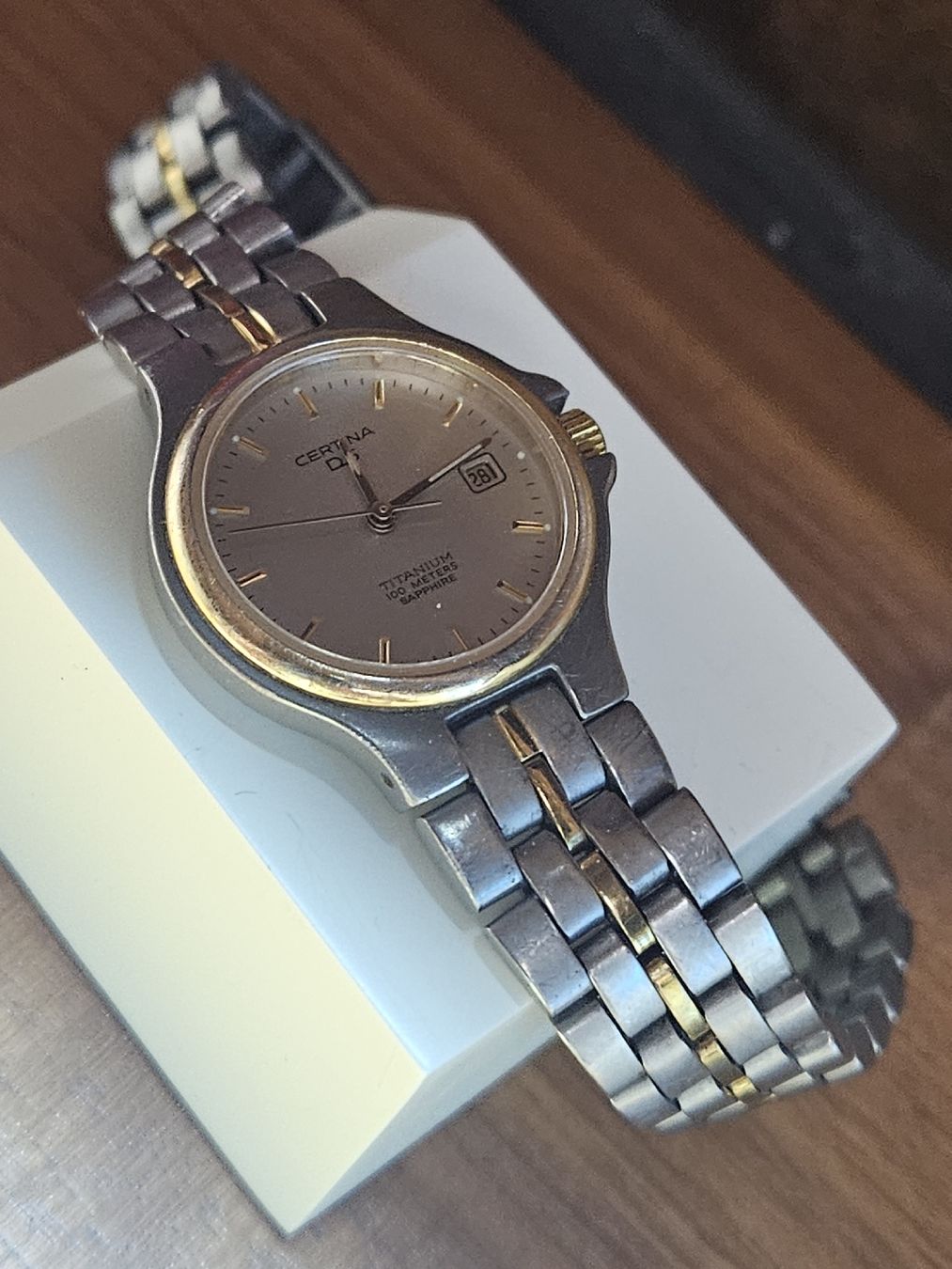Certina Orologi: Certina DS Titanium Damenuhr 27mm – Usato da Flamatt venduto da pie_f9zm 8