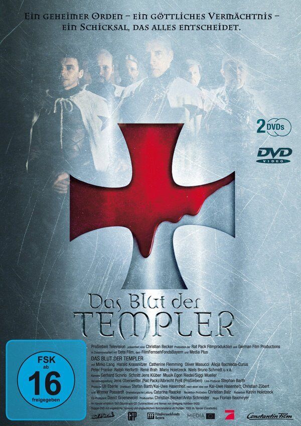 Tutti i DVDs: Das Blut der Templer (2004) 2 DVDs – Nuovo (secondo la descrizione) da Bern venduto da Frebo