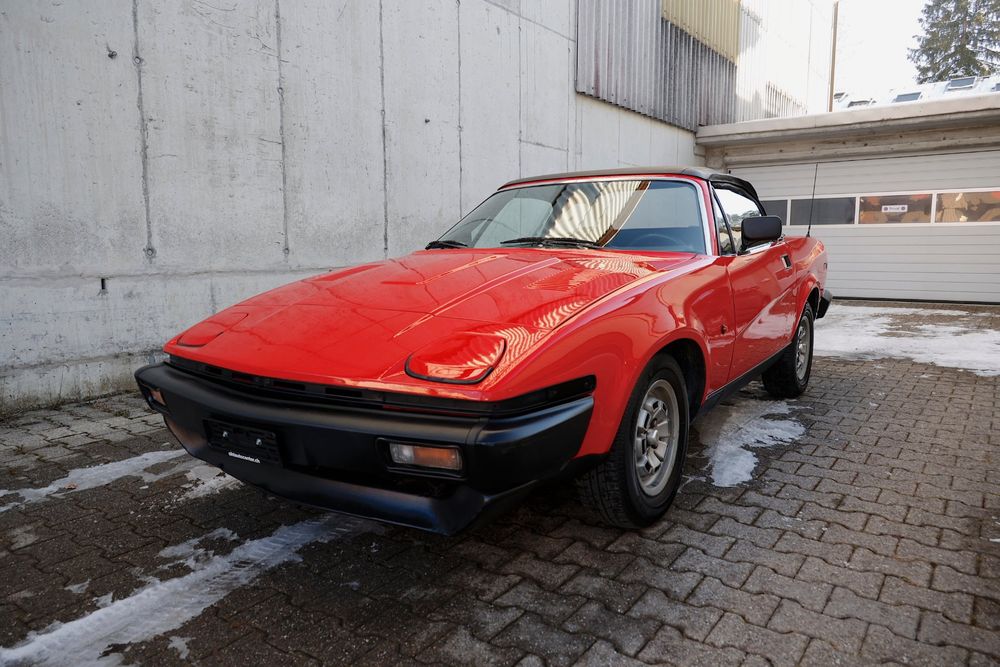 Triumph TR7 2.0 / frisch ab MFK und Service nur 66900km Kaufen auf