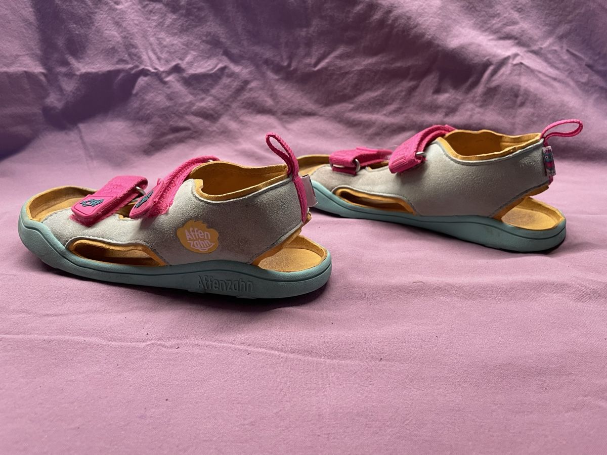 Affenzahn Scarpe per ragazzi: Sandalen Gr. 31, Affenzahn, Barfussschuhe – Usato da Bergdietikon venduto da stefania_88 4