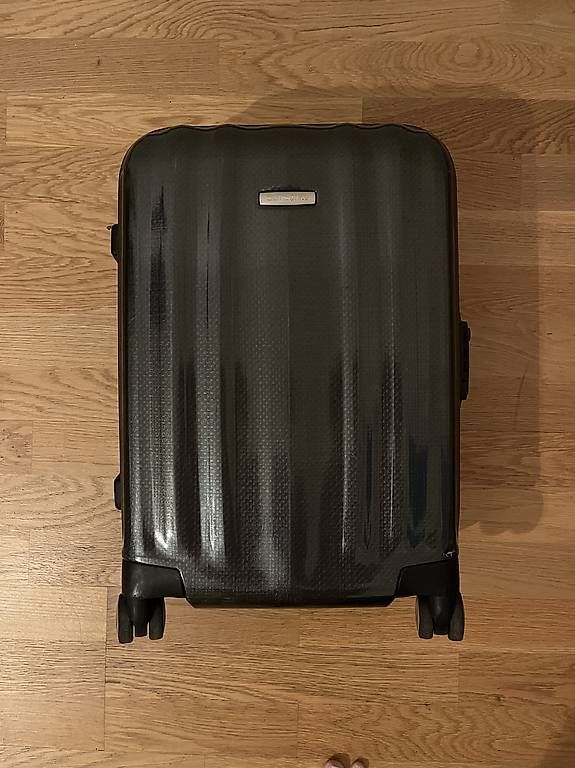 Samsonite Reisekoffer: Samsonite Lite-Cube - Spinner 55cm in Graphite – Gebraucht aus Zürich von jas_nqy8 3