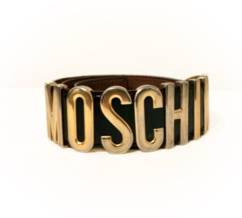 Moschino Cinture: MOSCHINO Gürtel 75-85cm – Usato da Jona venduto da Dincercestan 5