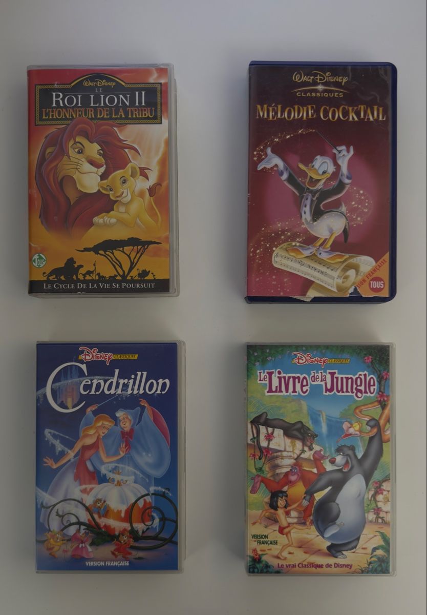 Tutti i VHS: 10 VHS – Usato da Corgémont venduto da timhari