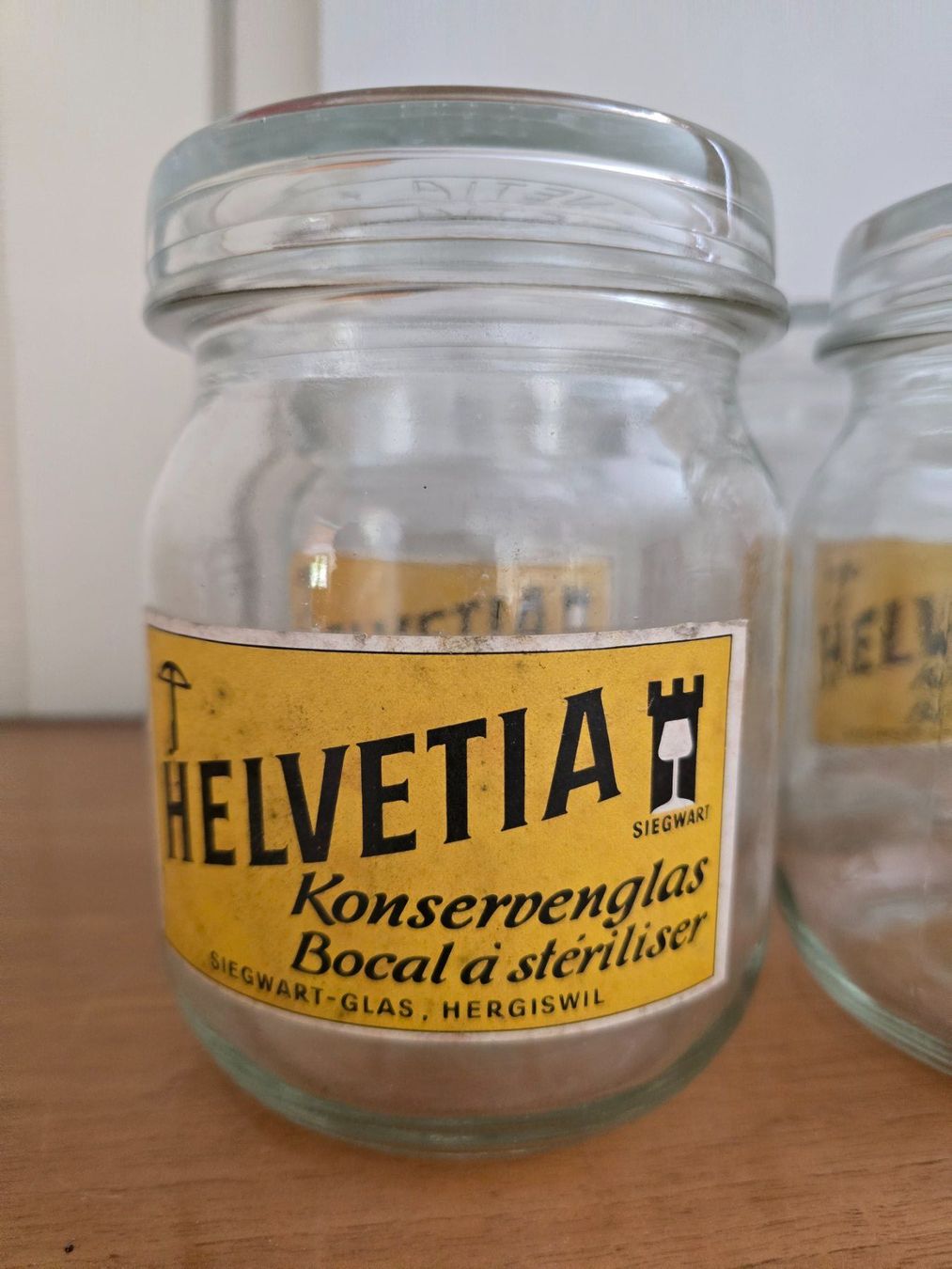 Contenitori & Simili: 1 Set 11 Stck Einmachgläser/ Sterilisiergläser – Usato da Rorschacherberg venduto da Scharfeegge 1