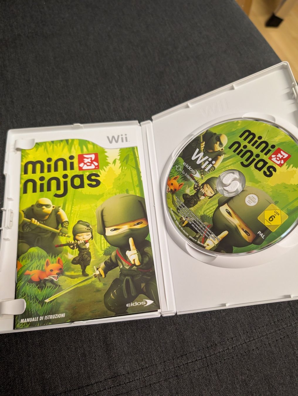 Giochi: Mini ninjas Nintendo Wii – Usato da Giubiasco venduto da Ticinerd 2