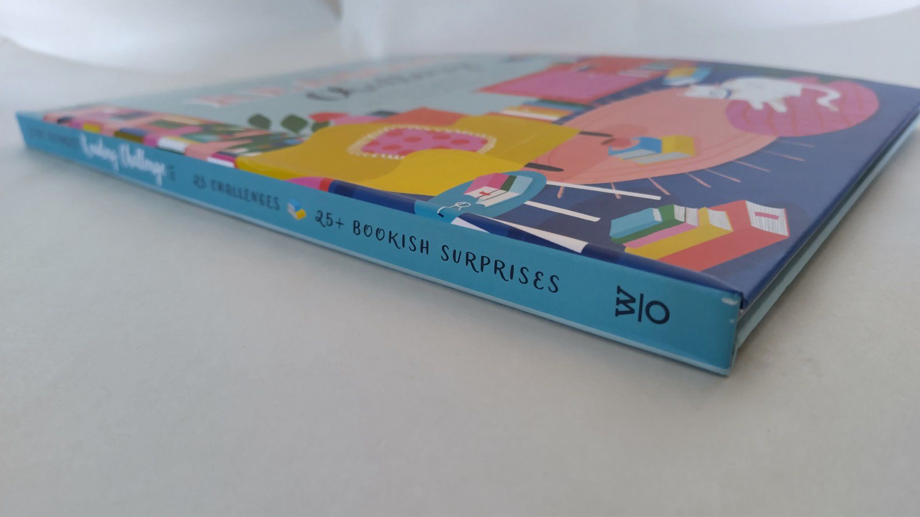 Libri: The Ultimate Reading Challenge / Mappe mit 25 Kuverts – Usato da Bellach venduto da JingleJerry 1