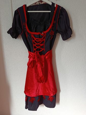 Wunderschönes Dirndl/Tracht Dirndl.com Grösse 38