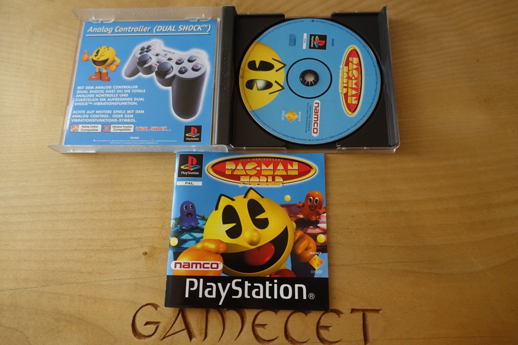 Sony Jeux: Pac-Man World – D'occasion à Steinach par Gamecet 3