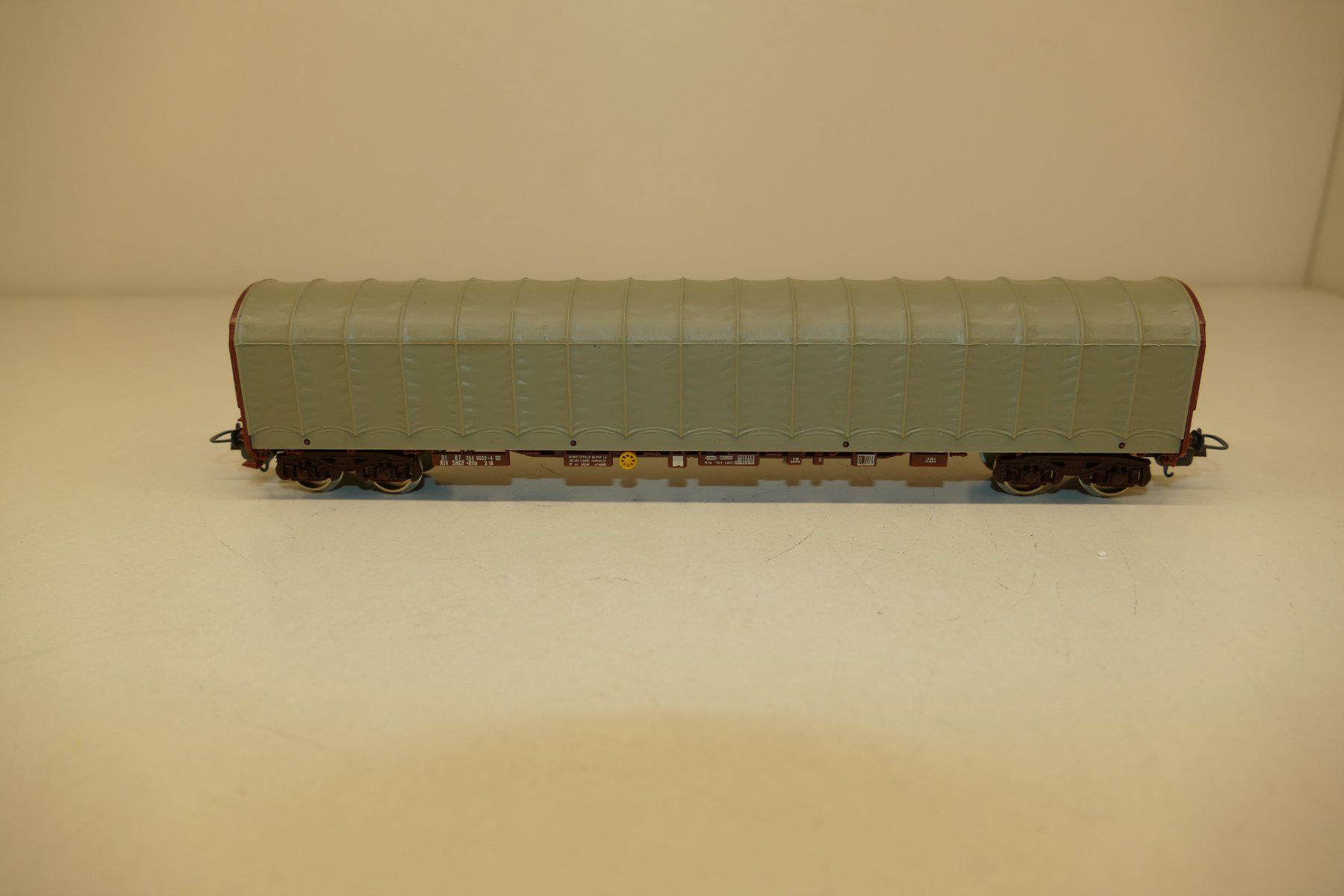 Lima Modellini di ferrovie: Lima H0: SNCF Planengüterwagen – Nuovo (secondo la descrizione) da Niederhasli venduto da Flash32 2