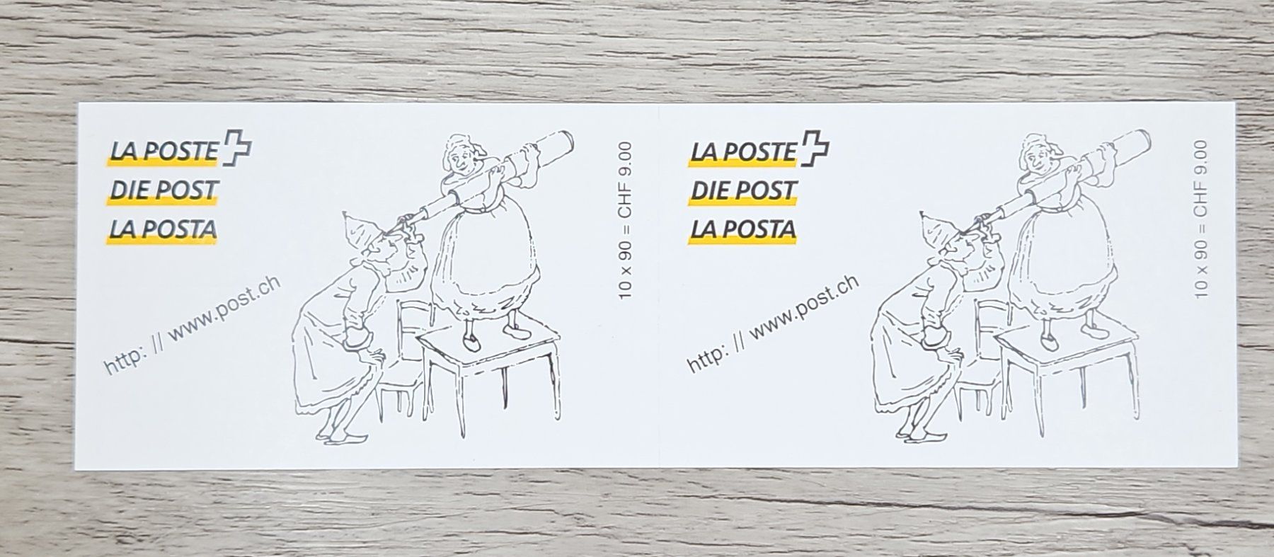 Tutti i francobolli: CL20 Bloc Timbre Suisse Oblitéré 1999 – Usato da Cousset venduto da Patrick_Collections 1