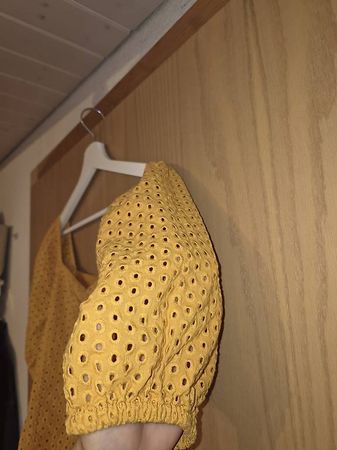 Senfgelbe Bluse  H&M Grösse 38