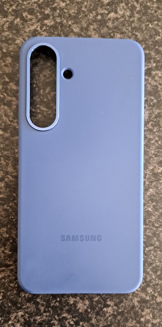 Samsung Cover & Protezioni schermo: ***** Samsung Galaxy S25  Original Hülle Case - Blau – Nuovo (secondo la descrizione) da Villaz-St-Pierre venduto da Ubid