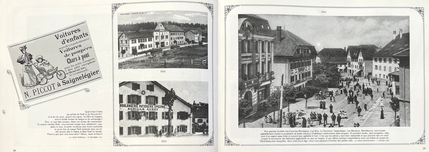 Cartoline postali: Le Jura d'autrefois - Les Franches Montagnes – Usato da Savagnier venduto da Ne2065 3