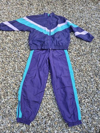 Traineranzug vintage C&A, 90er Gabberstyle,40