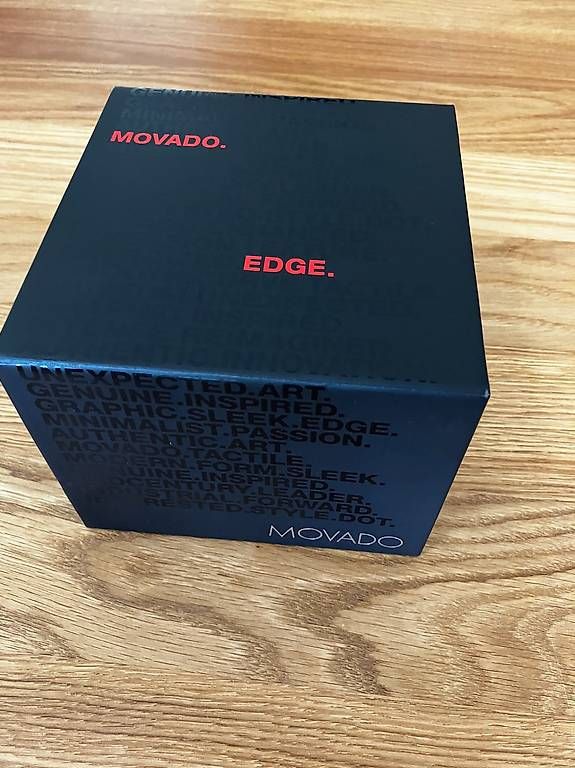 Movado Orologi: Neue Movado Uhr – Nuovo e nell'imballaggio originale da Elfingen venduto da inf_m7fb 4