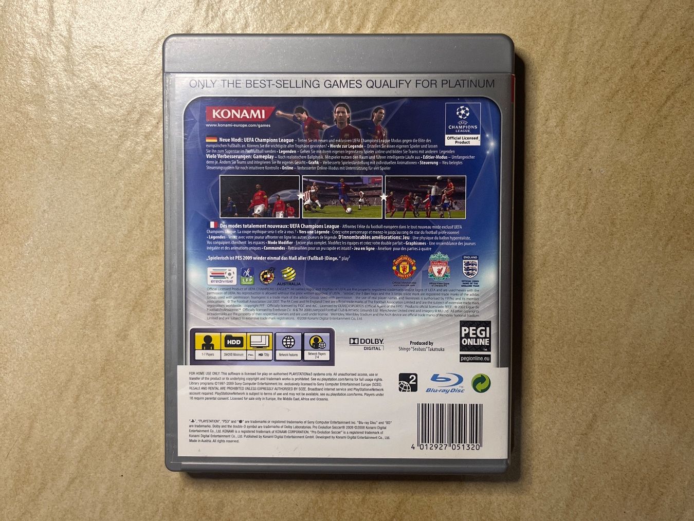 Sony Giochi: Jeu vidéo PES Pro Evolution Soccer 2009 pour PS3 – Usato da Vernayaz venduto da Darkfrost 1